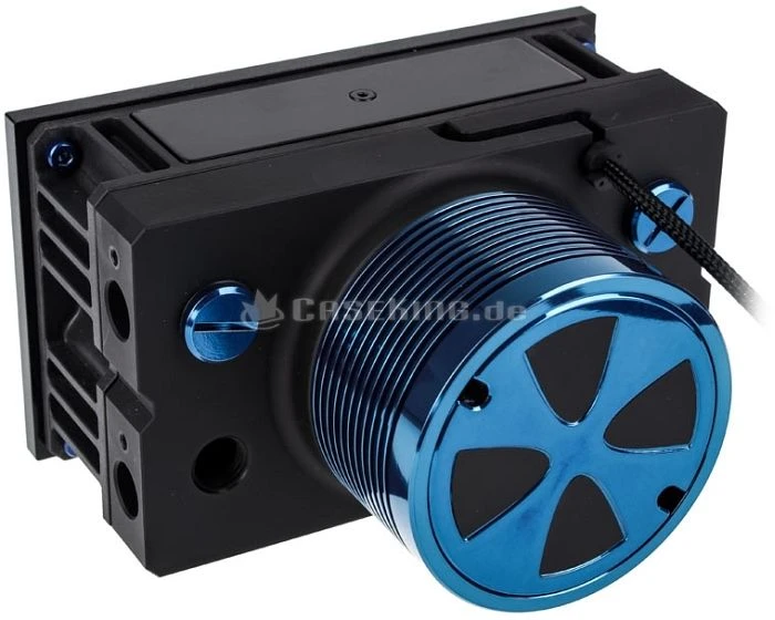 Monsoon Series Two D5 Premium Dual 5.25 Reservoir - blau