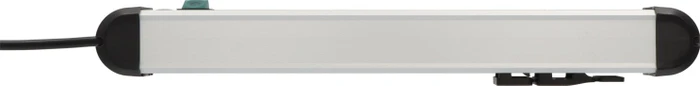 Brennenstuhl Premium-Alu-Line, 8-fach, 3m, silber/schwarz