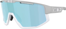 Bliz Fusion matt light grey/smoke-ice blue multi