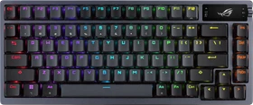 ASUS ROG Azoth Wireless Gaming Keyboard, PBT, hot-swap, ROG NX RED, USB/Bluetooth, US (90MP0316-BKAA01)