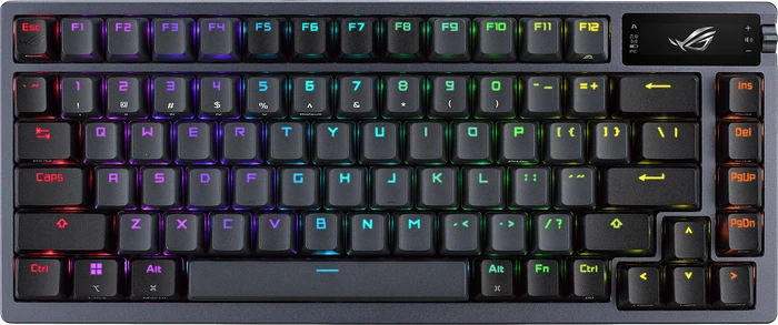 ASUS ROG Azoth Wireless Gaming Keyboard, PBT, hot-swap, ROG NX RED, USB/Bluetooth, US