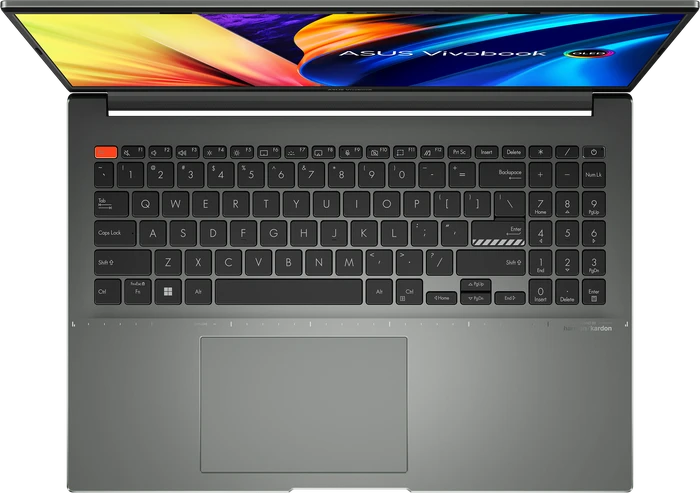 ASUS VivoBook S 16X OLED S5602ZA-L2041W, Midnight Black, Core i7-12700H, 16GB RAM, 1TB SSD, DE