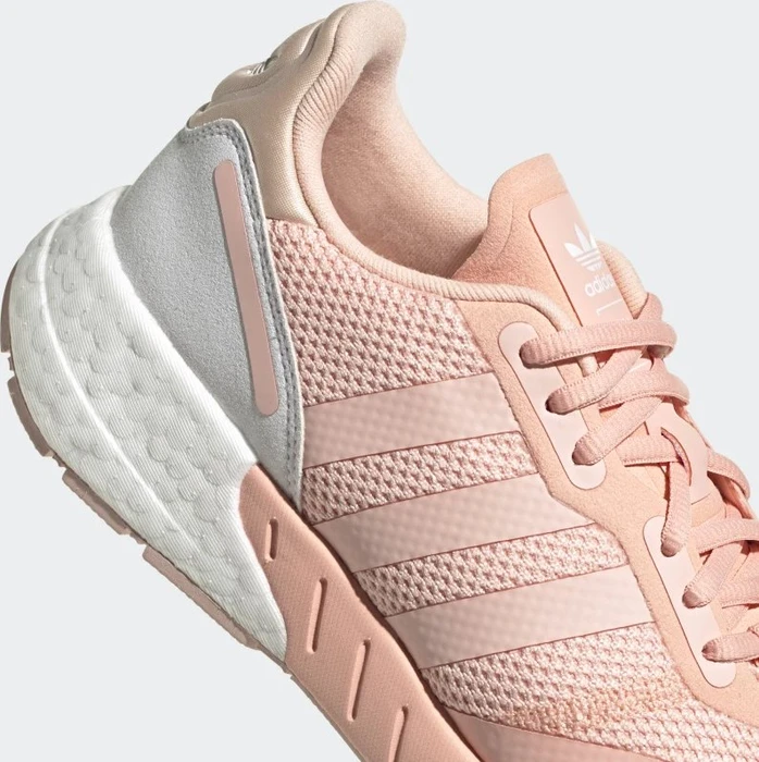 adidas ZX 1K Boost glow pink/vapour pink/cloud white (Damen)
