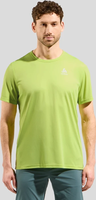 Odlo Cardada Funktionsshirt kurzarm sharp green (Herren)