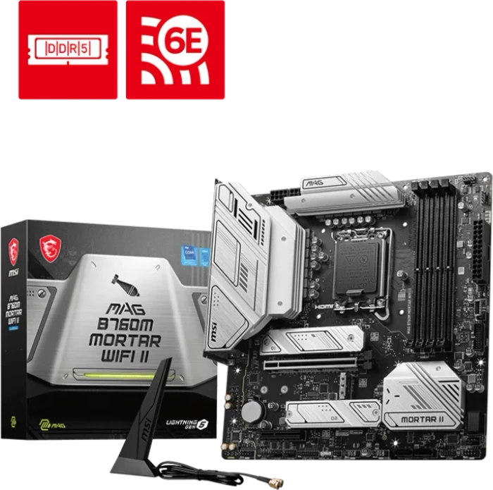 MSI MAG B760M Mortar WIFI II (Intel 1700)