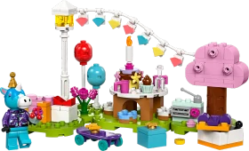 LEGO Animal Crossing - Jimmys Geburtstagsparty