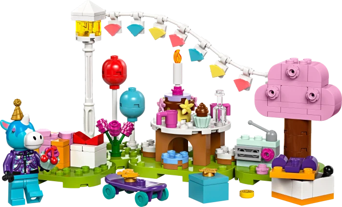 LEGO Animal Crossing - Jimmys Geburtstagsparty