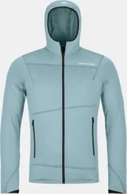 Ortovox Fleece Light Hoody Funktionsjacke glacier grey (Herren)