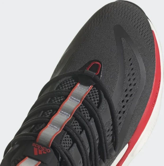 adidas Alphaboost V1 carbon/bright red/grey three