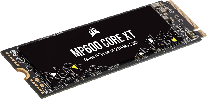 Corsair Force Series MP600 Core XT 2TB, M.2 2280 / M-Key / PCIe 4.0 x4, Kühlkörper