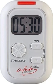 inFactory Kitchen Timer weiß