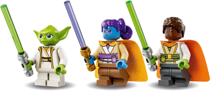LEGO Star Wars - Tenoo Jedi Temple