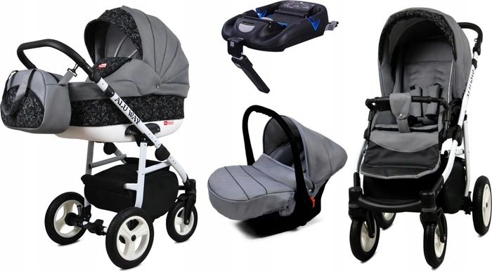 BabyLux 4in1 Alu Way