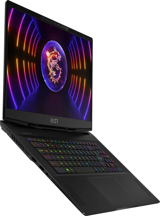 MSI Stealth 17 Studio HX A13VG-017ES, Core Black, Core i7-13700H, 32GB RAM, 1TB SSD, GeForce RTX 4070, ES