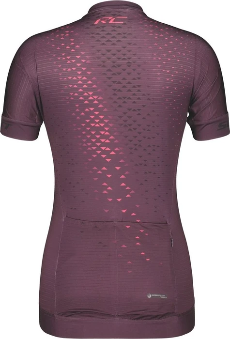 Scott RC Pro Trikot kurzarm dark purple/carmine pink (Damen)