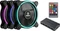 Enermax T.B.RGB, LED-Steuerung, Fernbedienung, 120mm, 3er-Pack Vorschaubild