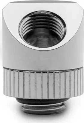 EK Water Blocks Quantum Line EK-Quantum Torque Rotary 45° Winkeladapter, vernickelt