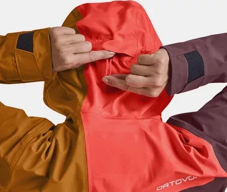 Ortovox 3L Ortler Funktionsjacke winetasting (Damen)