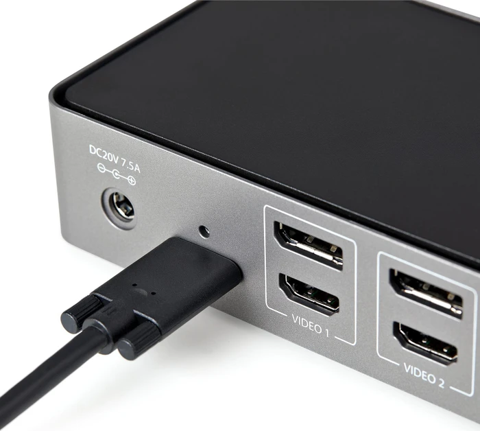 StarTech USB-C USB-A Dock, USB-C 3.1 [Buchse]