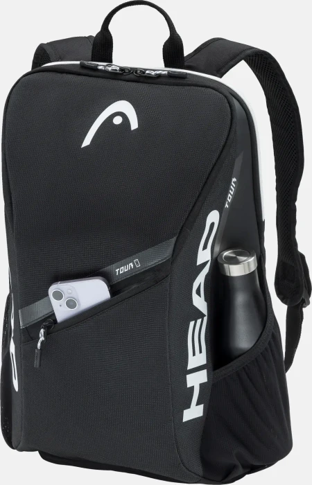 Head Tour 25 Tennisrucksack schwarz
