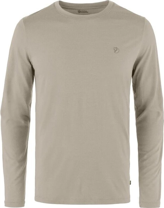 Fjällräven Abisko Wool Funktionsshirt langarm light fossil (Herren)