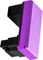 CableMod 12VHPWR Winkeladapter 180 Grad, Variante A, Sense-Pins an der Unterseite, violett Vorschaubild