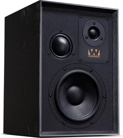 Wharfedale Super Denton eiche schwarz, Paar