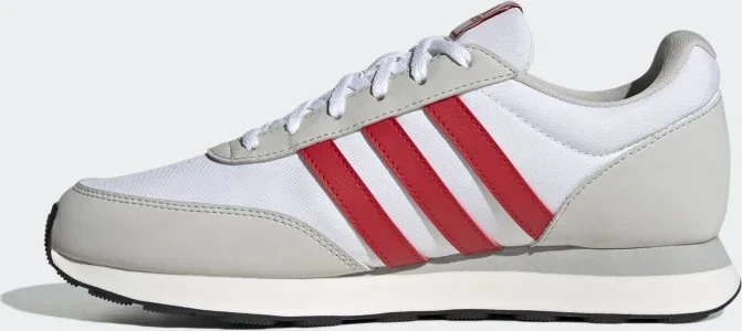 adidas Run 60s 3.0 cloud white/better scarlet/grey one (Herren)