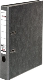Falken Wolkenmarmor Ordner 2-Ring Recycling, 50mm, A4, grau