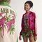 adidas x Farm Rio House of Tiro Trainingsjacke bahia magenta/active maroon/crystal linen (Damen) Vorschaubild