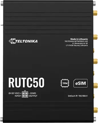 Teltonika RUTC50, Router, eSIM, 5G