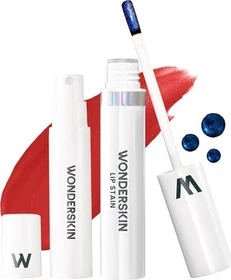 Wonderskin Wonder Blading Lip Stain Kit Lipmarker + Aktivator hayley, 4ml