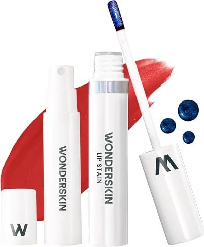 Wonderskin Wonder Blading Lip Stain Kit Lipmarker + Aktivator hayley, 4ml