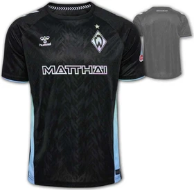 hummel Wer 3rd Jersey S/S 2024/2025 Aufwärmtrikot kurzarm