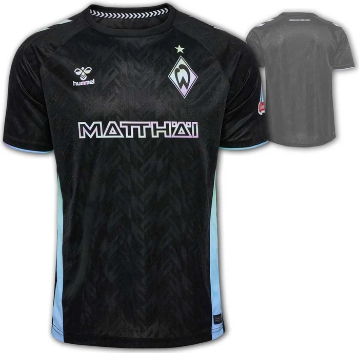 hummel Wer 3rd Jersey S/S 2024/2025 Aufwärmtrikot kurzarm