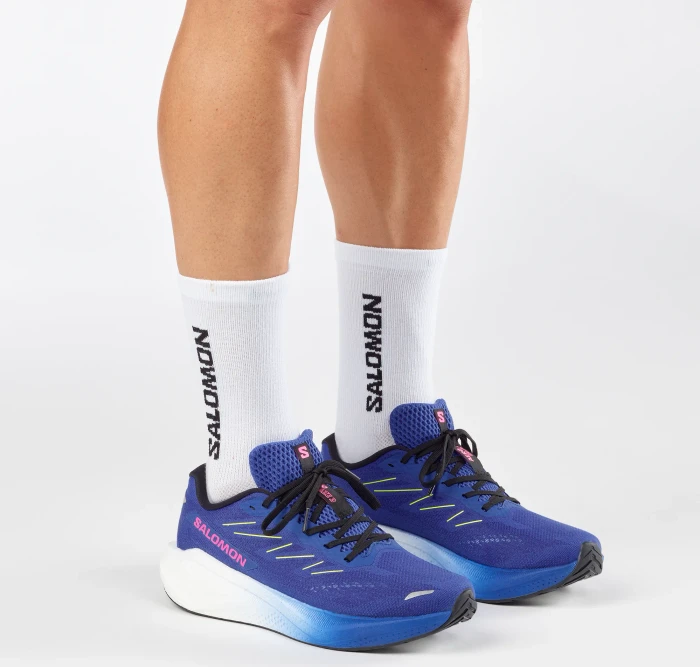 Salomon Aero Glide 3 bluing/white/acid lime (Herren)
