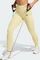 adidas Optime 3-Streifen Hose lang powder yellow (Damen) Vorschaubild