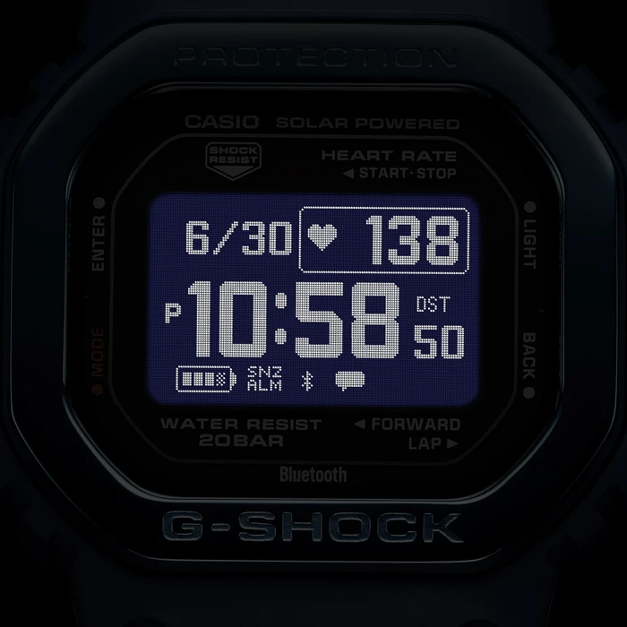 Casio G-Squad G-Shock DW-H5600MB-2