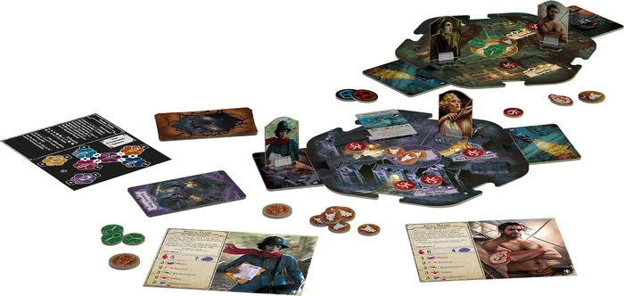 Arkham Horror 3. Edition - Dunkle Fluten (Erweiterung)