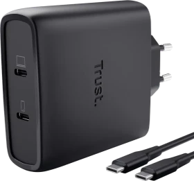 Trust Maxo USB-C-Ladegerät GaN 100W schwarz