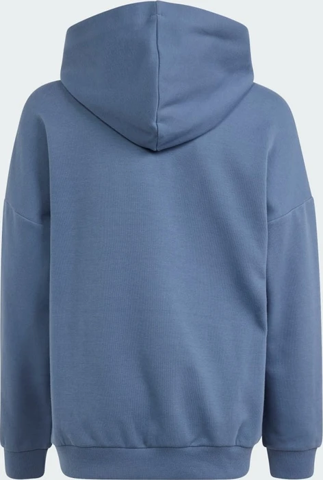 adidas Future Icons Logo Hoodie preloved ink/ivory (Junior)