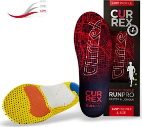 Currex RunPro Low Profile XS Einlegesohlen