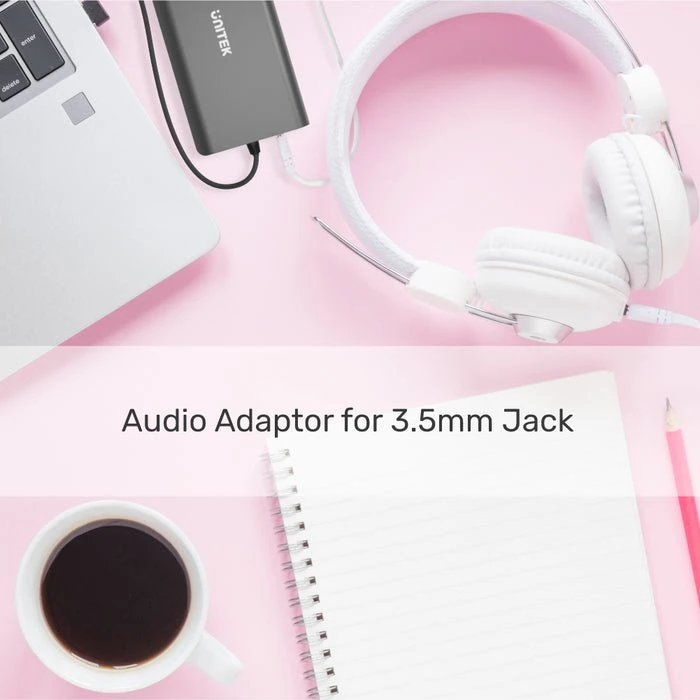 Unitek uHUB 08+ 8-in-1, USB-C 3.0 [Stecker]