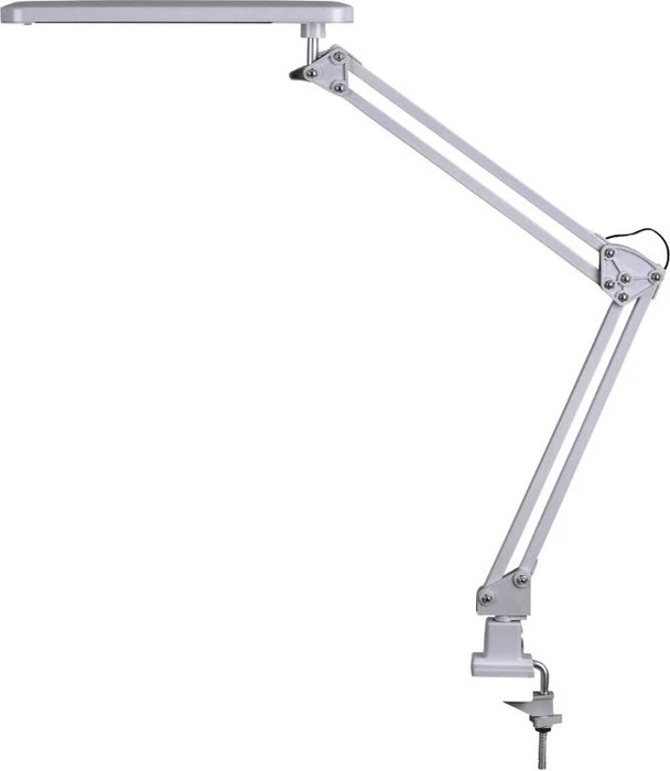 Rabalux Raul LED-Klemmleuchte silber