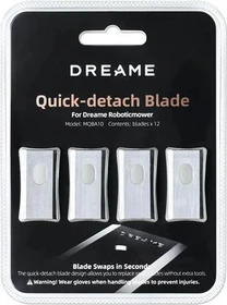 Dreame Klingen-Set für Dreame Mähroboter, 12 Stück (MQBA10)