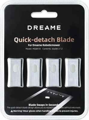 Dreame Klingen-Set für Dreame Mähroboter, 12 Stück