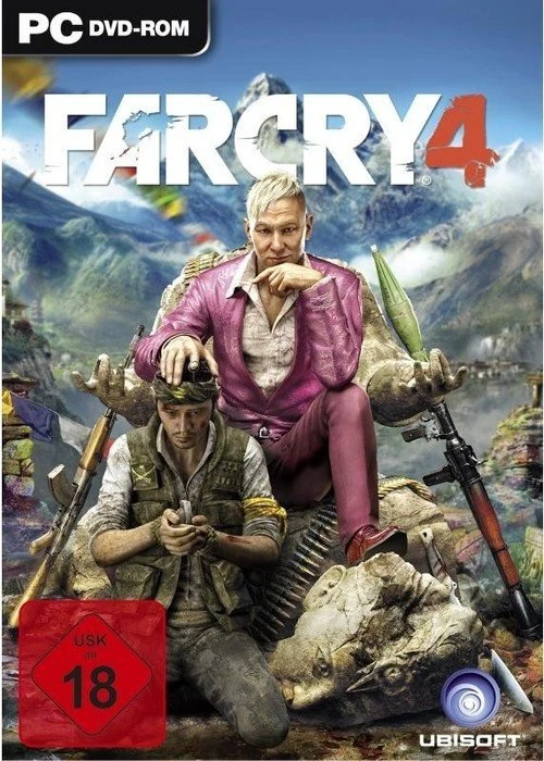 Compra tu CD Key de FAR CRY 4 GOLD EDITION Xbox One & Xbox Series X|S