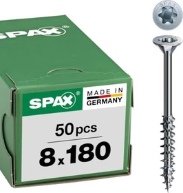 Spax WIROX A9J 4CUT T-STAR plus T40 Universalschraube, 8x180mm, 50 Stück