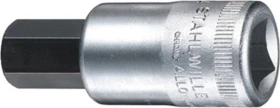 Stahlwille 52 Außensechskant Steckschlüssel 1/2", 34x47mm