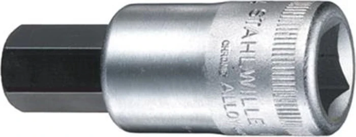Stahlwille 52 Außensechskant Steckschlüssel 1/2", 34x47mm
